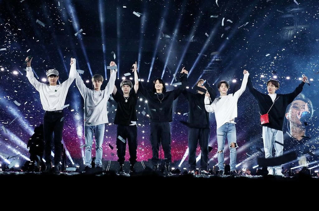 BTS es incrible porque si